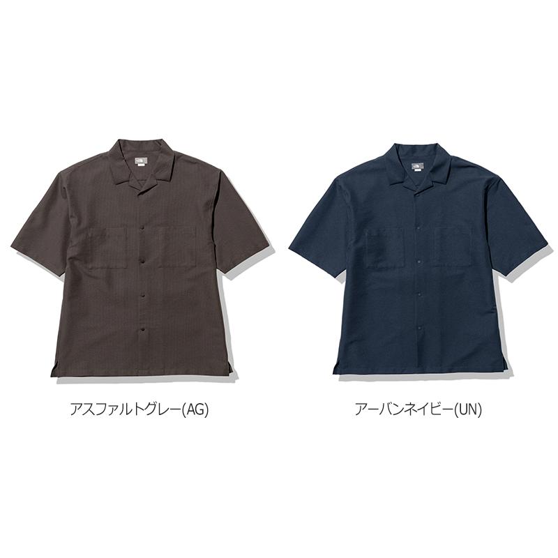 お買い得！ ノースフェイス THE NORTH FACE ショートスリーブシアサッカーベントメッシュシャツ S/S Seersucker Vent Mesh Shirt 半袖シャツ NR22360 メンズ 国内正規品 【1591772228】(9438円)