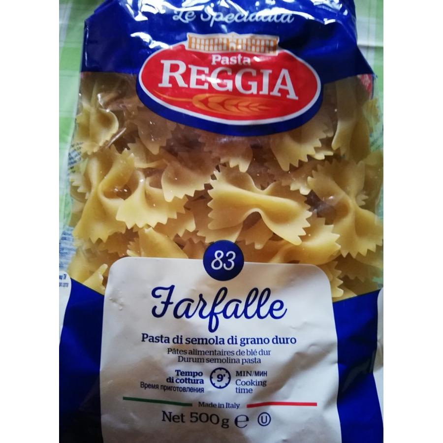 パスタリボントップス 常温発送】パスタ ファルファッレ 500g ショート パスタ 蝶 ちょうちょ