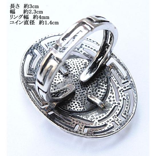 ギリシャ神話アクセサリー/シルバー925/アレキサンダー大王/グレカ