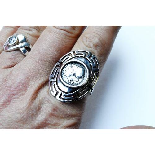 【ギリシャ直接仕入れ】サントリーニ島 女神見えアートリング ギリシャ神話 lrg_10293060.jpg?updated_at=