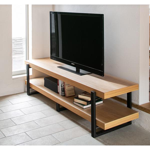 ienowa（イエノワ） オープンテレビボード180 木製ローボード シンプル