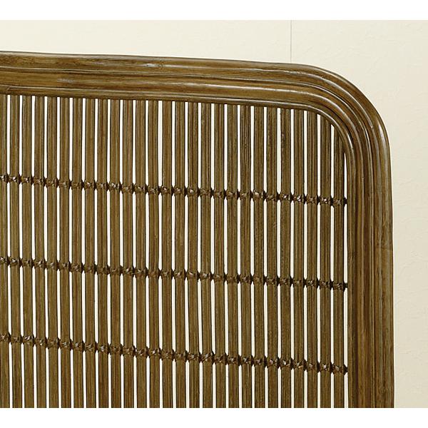 衝立 ラタン 籐 パーテーション ついたて スクリーン 1枚タイプ