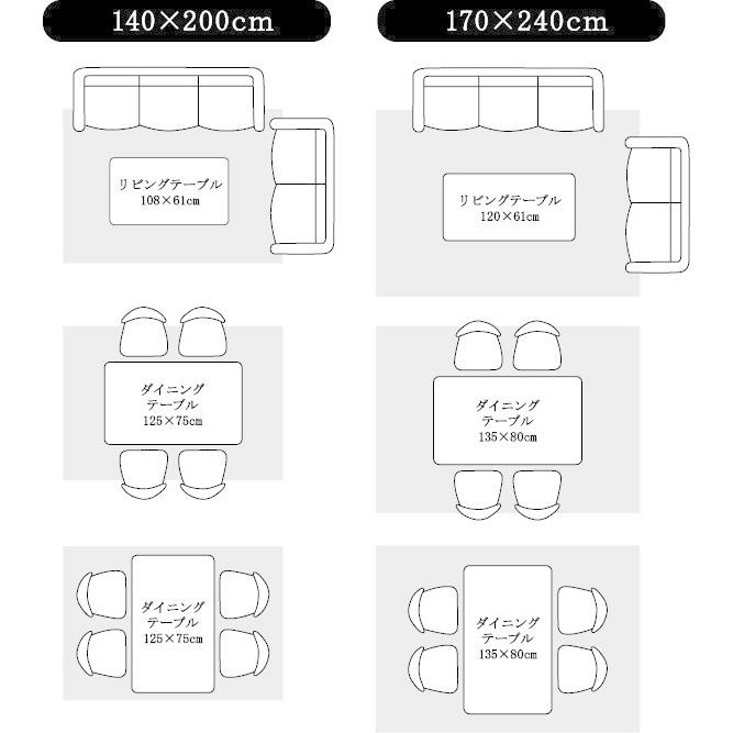 ラグ ジュウタン カーペット 240×240cm テラコッタ色 正方形 ラグ ジュウタン カーペット 240×240cm テラコッタ色 正方形
