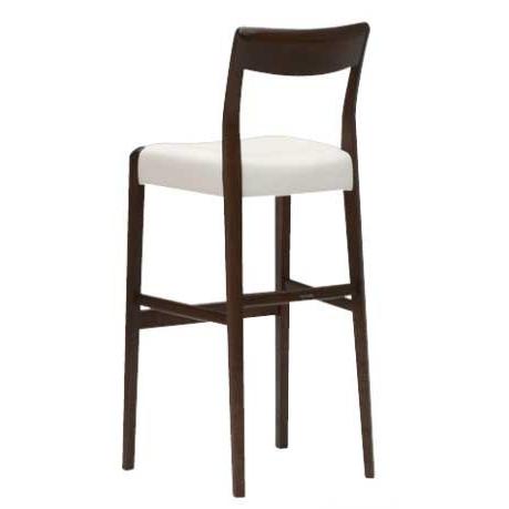 カリモク家具（KARIMOKU FURNITURE） ハイカウンターチェアー 合成皮革 