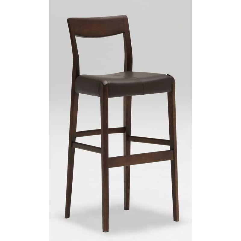 カリモク家具（KARIMOKU FURNITURE） ハイカウンターチェアー 合成皮革 
