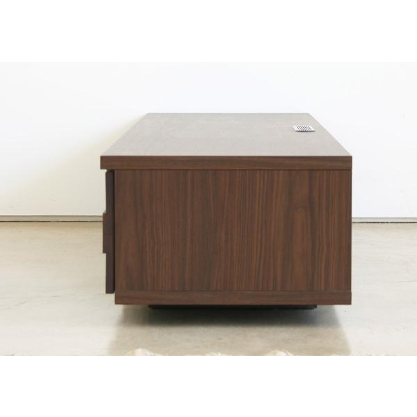 GART（ガルト） 木製テレビ台130センチ幅 モダン北欧デザイン 完成品