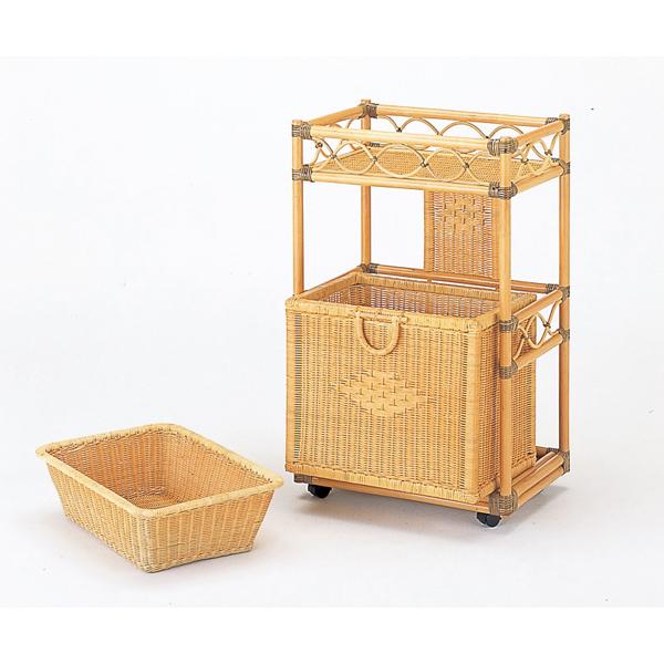 ラタン　籐　脱衣カゴ　3個組　新品未使用品 籐 ランドリーボックス ラタン 収納 天然素材 脱衣カゴ