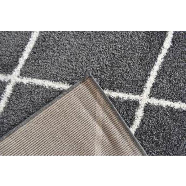 ラグ カーペット ジュウタン 200×250cm グレー色 モダンデザイン ラグ カーペット ジュウタン 200×250cm グレー色 モダンデザイン