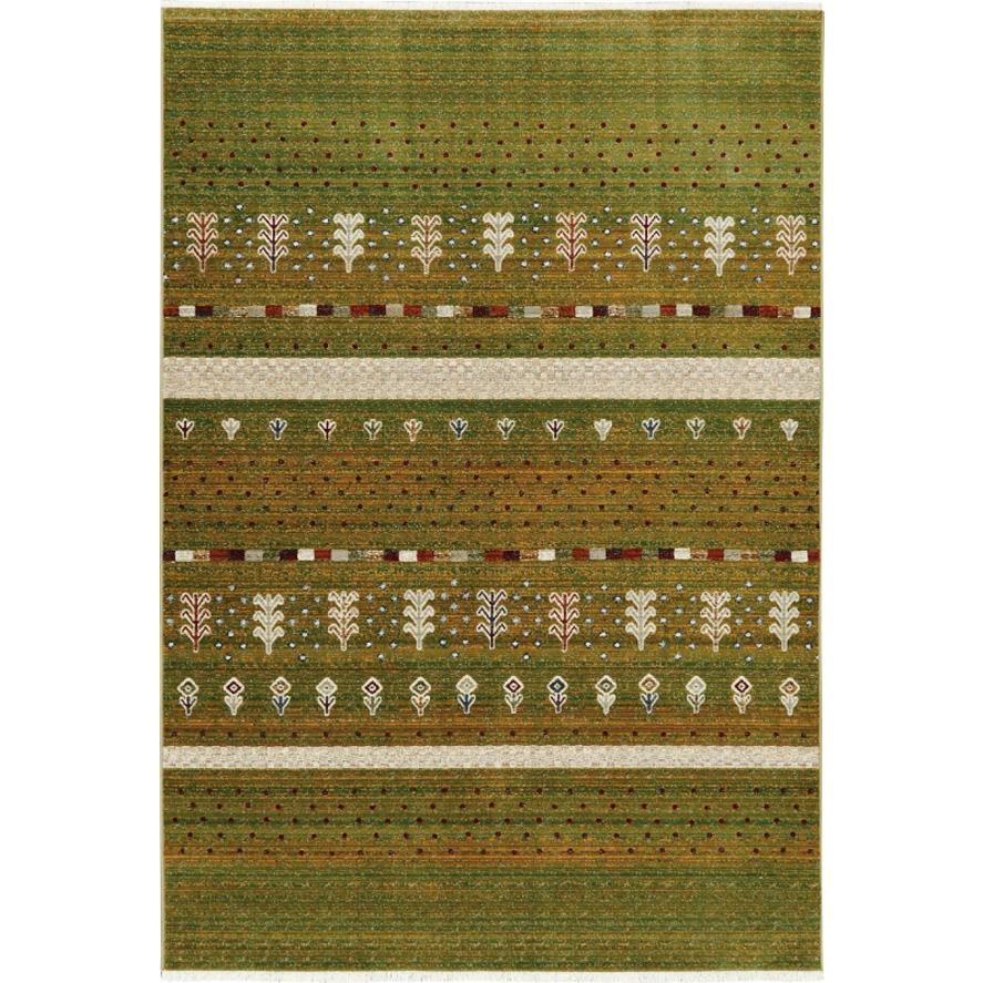ラグ カーペット 絨毯 160×230cm グリーン色 長方形 ウィルトン ラグ カーペット 絨毯 160×230cm グリーン色 長方形 ウィルトン