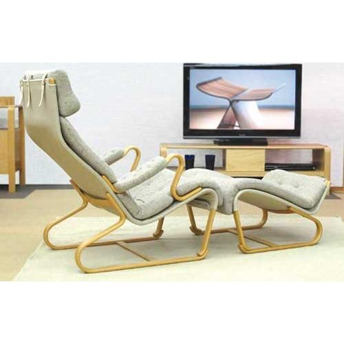 天童木工ハイバックチェアオットマン