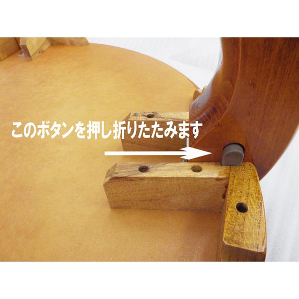 ローテーブル 座卓 純和風座卓 座敷机 120丸型座卓 まどか120 