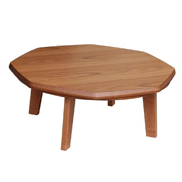 国産こたつテーブル オールシーズンコタツ 八角形100 天然杢