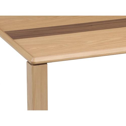 センターテーブル 150cm幅 ウォールナット材 150×90 折れ脚