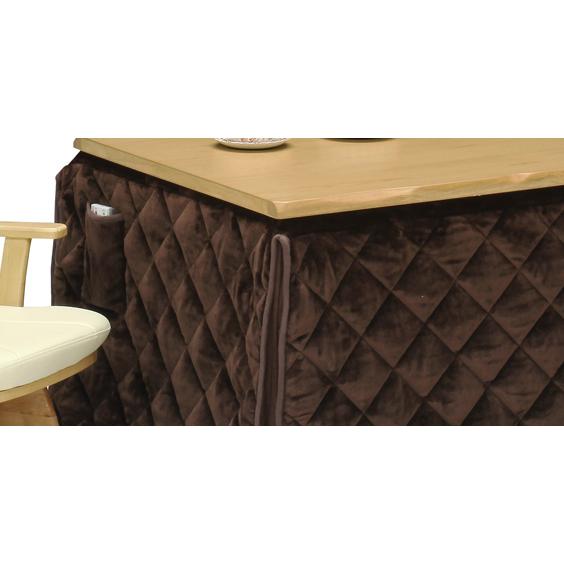 あすつく対応 ダイニングこたつ掛け布団 正方形85×85巾コタツ用