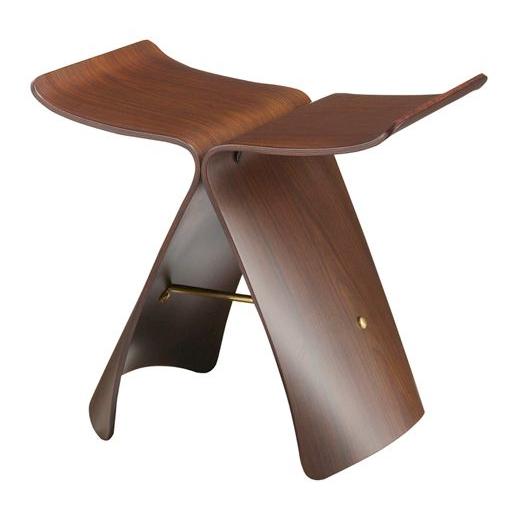 天童木工 あすつく対応 バタフライスツール 柳宗理 『Gマーク