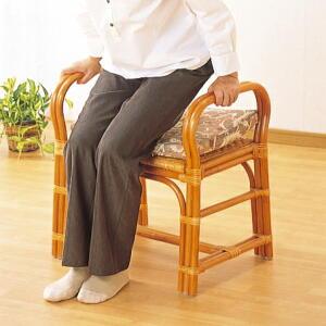 新品　未使用　アジアンテイスト　籐座椅子 アウトレット アジアンテイスト 高級籐 回転座椅子 - メルカリ