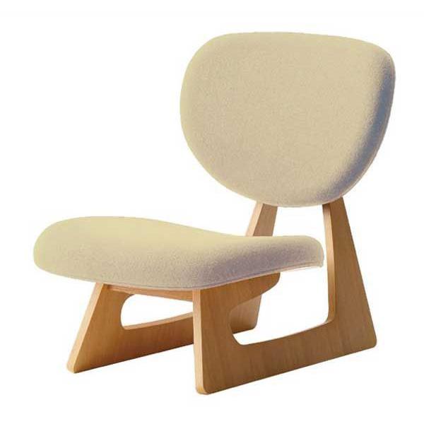 天童木工 座いす 布張り座椅子 低座椅子 完成品 国産品（日本製