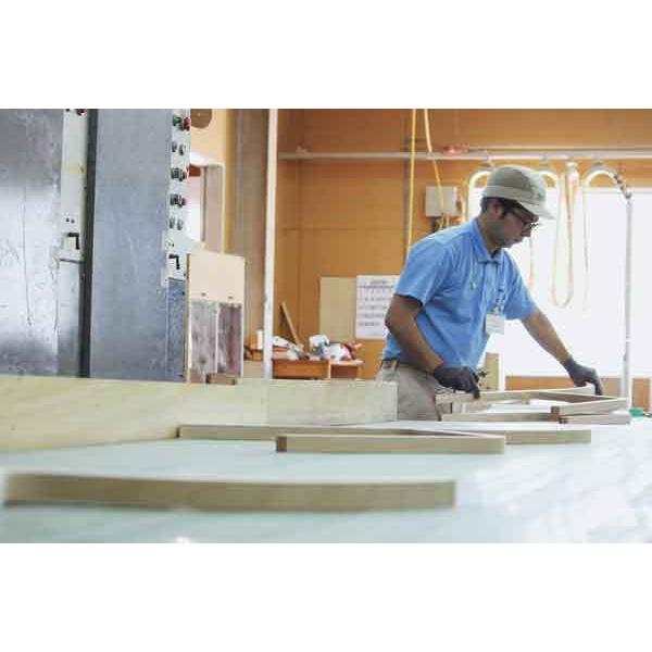 天童木工 曲木モダン座卓テーブル/座敷机 剣持勇 140巾 日本製