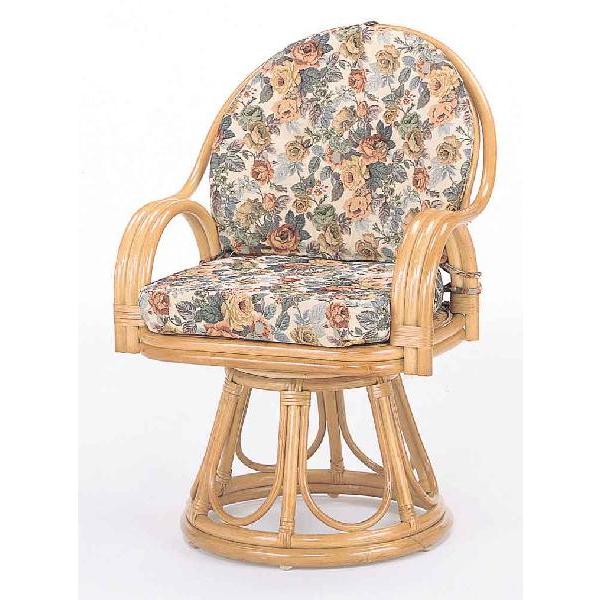 Amazon｜籐(ラタン)椅子 ラウンドチェアー 座面高37センチ S-42B 籐