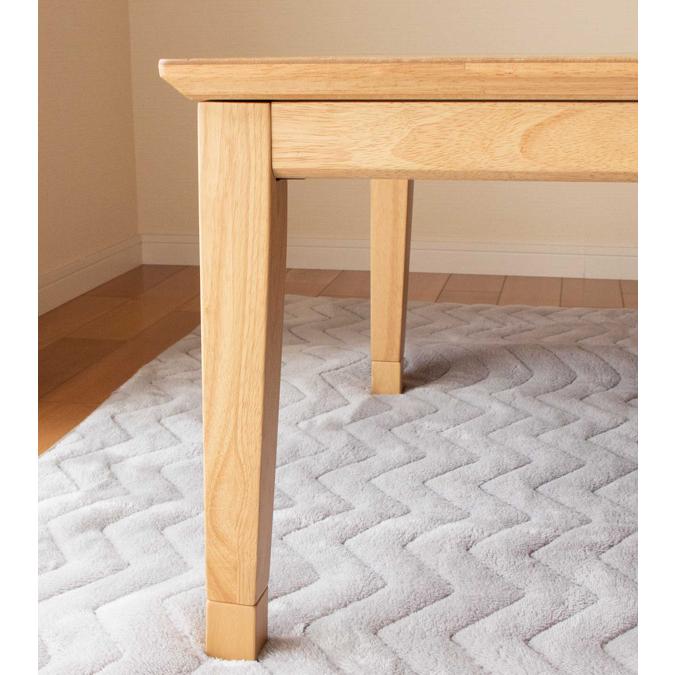 こたつテーブル オールシーズンコタツ モダンこたつ 長方形105幅