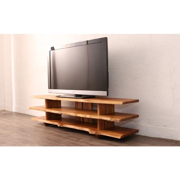 チーク無垢材 TVボード 150cm幅 W105WX : さぬきや・家具とインテリア