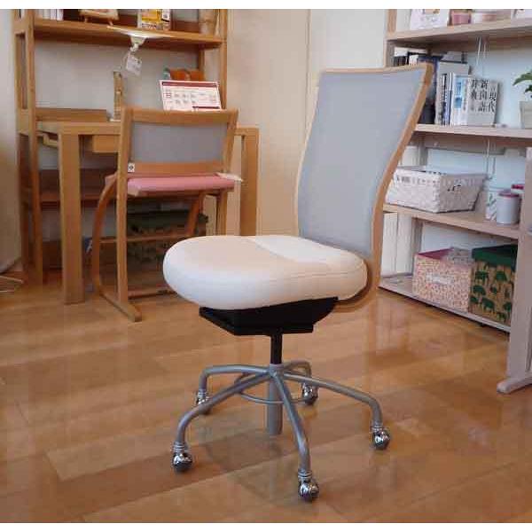 カリモク家具（KARIMOKU FURNITURE） 開梱設置 合成皮革張りデスク 