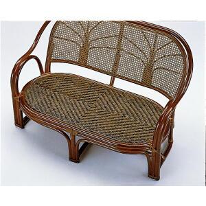 籐ソファ ラタンソファー ラブソファー Y-301B アジアンテイスト