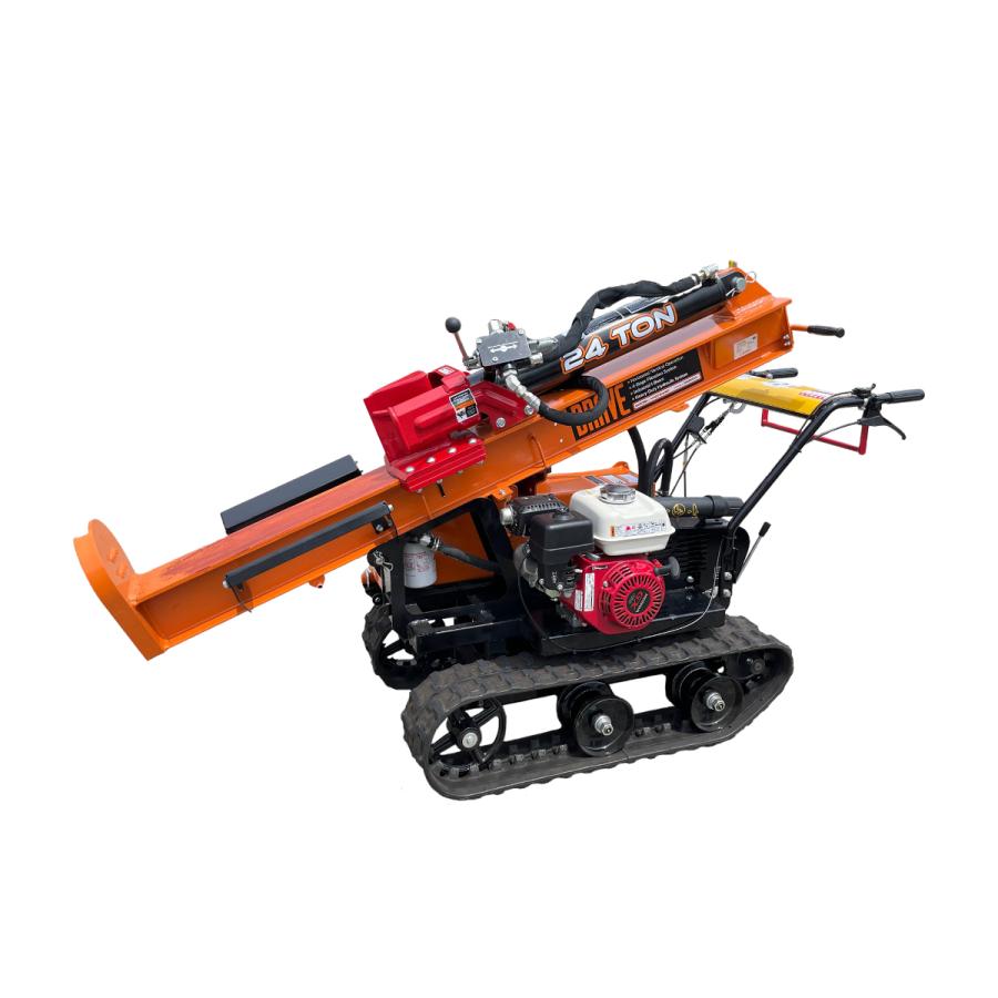薪割機 BRAVE VHSC-2400GX 24トン 自走式薪割り機 縦横兼用 薪割機 BRAVE VHSC-2400GX 24トン 自走式薪割り機 縦横兼用