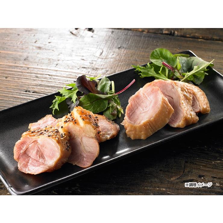 ギフト ハム 送料無料 地鶏 鶏肉 送料無料 創業明治33年さんわ 鶏三和 贈答 三和の純鶏名古屋コーチン薫り燻製ハム詰合せ | 鶏三和 | 01