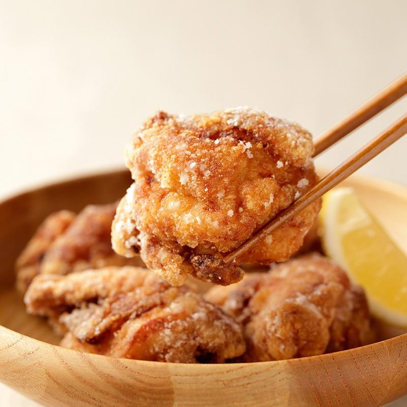 唐揚げ もも唐揚げ からあげグランプリ金賞受賞 送料無料 お得な大容量 創業明治33年さんわ 国産鶏肉使用 鶏三和 醤油こうじ唐揚(もも)2kg_3