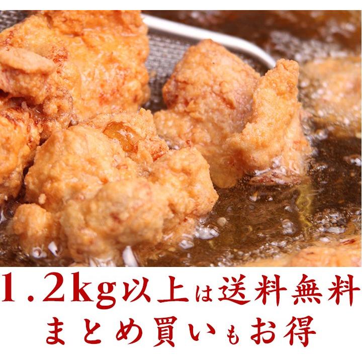 唐揚げ もも唐揚げ からあげグランプリ金賞受賞 送料無料 お得な大容量 創業明治33年さんわ 国産鶏肉使用 鶏三和 醤油こうじ唐揚(もも)2kg_8