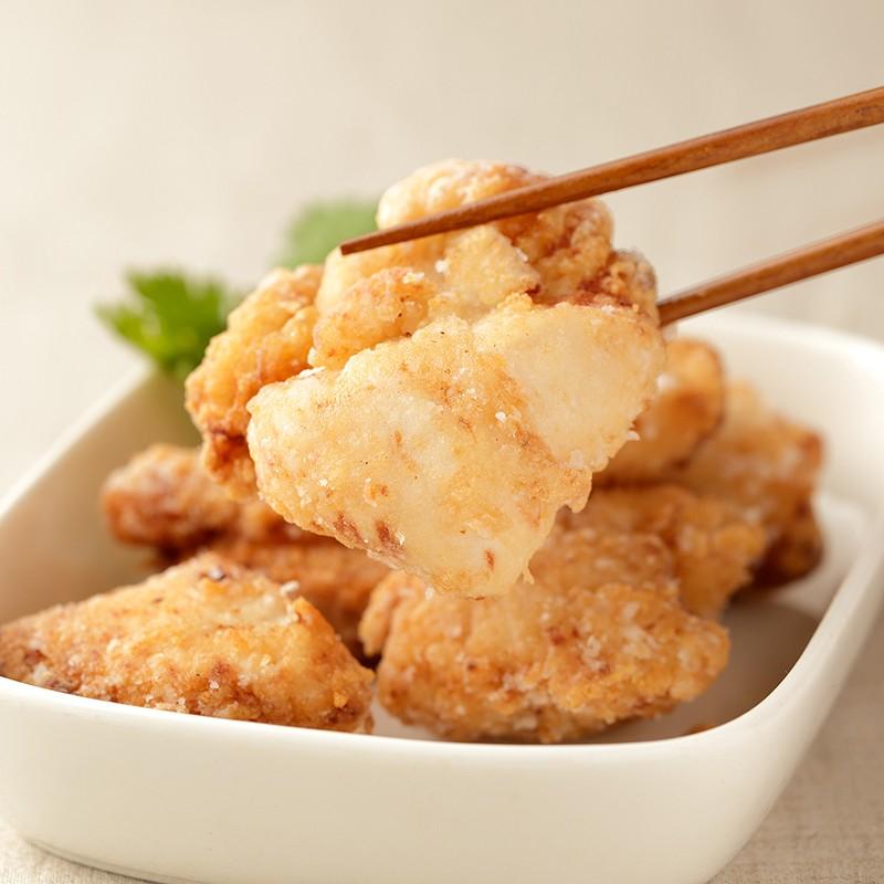 唐揚げ むね唐揚げ 鶏肉 むね肉 送料無料 大容量 創業明治33年さんわ 国産鶏肉使用 鶏三和 塩こうじ唐揚(むね)1kg | 鶏三和 | 03