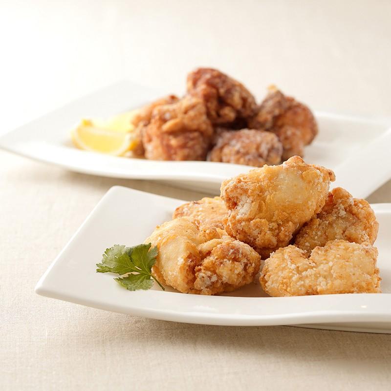 唐揚げ むね唐揚げ 鶏肉 むね肉 送料無料 大容量 創業明治33年さんわ 国産鶏肉使用 鶏三和 塩こうじ唐揚(むね)1kg | 鶏三和 | 04