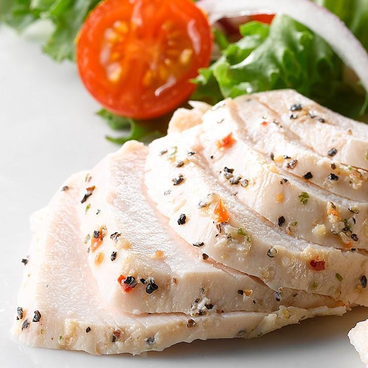 サラダチキン 国産鶏 鶏肉 送料無料 創業明治33年さんわ 鶏三和 しっとりやわらかサラダチキン レモンペッパー 10個セット 名古屋コーチン 鶏肉専門鶏三和 通販 Paypayモール