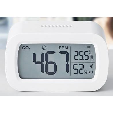 （在庫あり）キングジム　卓上CO2モニター　CD10