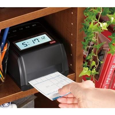 マックス（MAX） タイムレコーダー ER-110SUW 電波時計搭載モデル