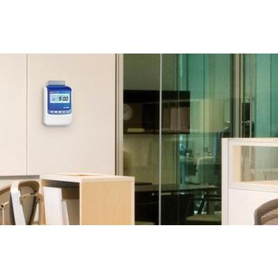 マックス（MAX） タイムレコーダー ER-110SUWブラック 電波時計搭載