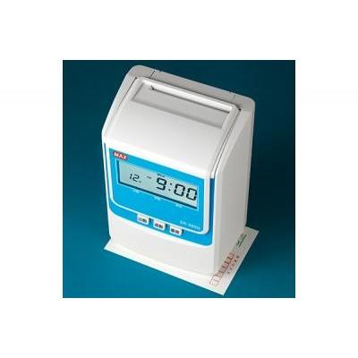 マックス マックス タイムレコーダー ER-80SUW 電波時計搭載