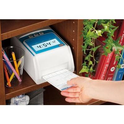 マックス（MAX） タイムレコーダー ER-80SUW 電波時計搭載モデル