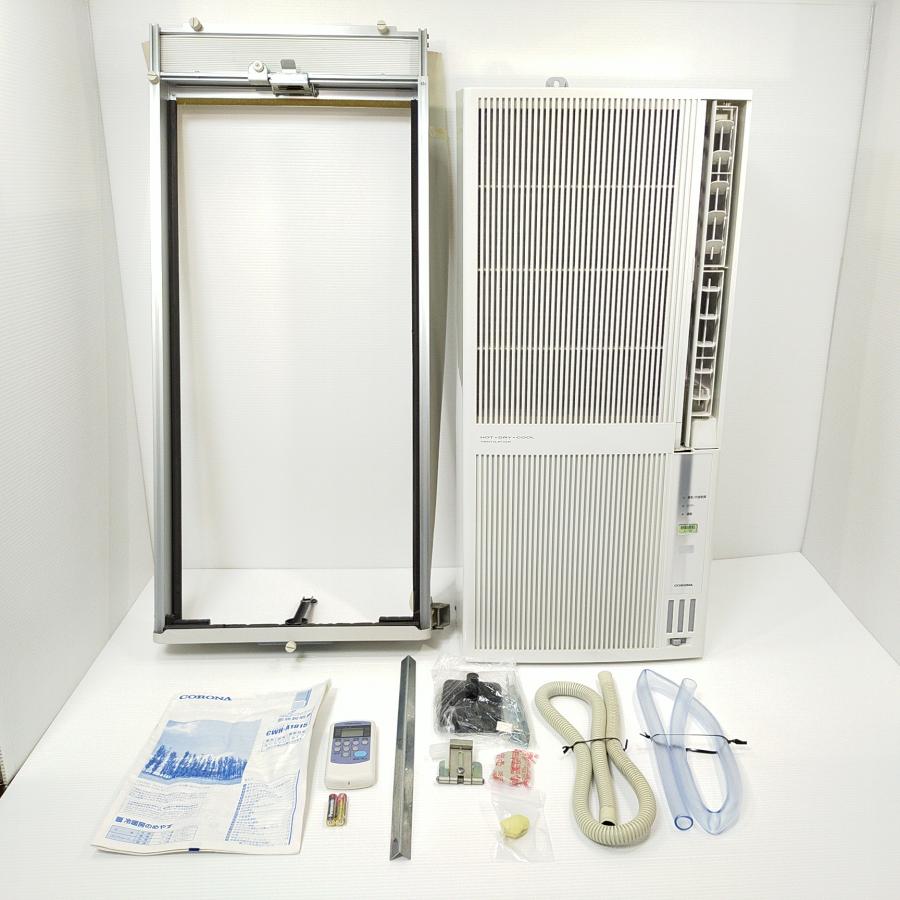 A077 コロナ 窓用エアコン AW-1615 エアコン
