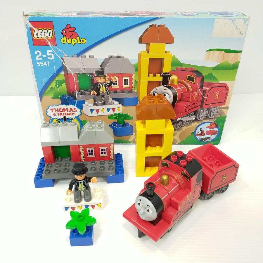 LEGO duplo レゴ デュプロ ソドー記念日のジェームス 5547 きかんしゃ 