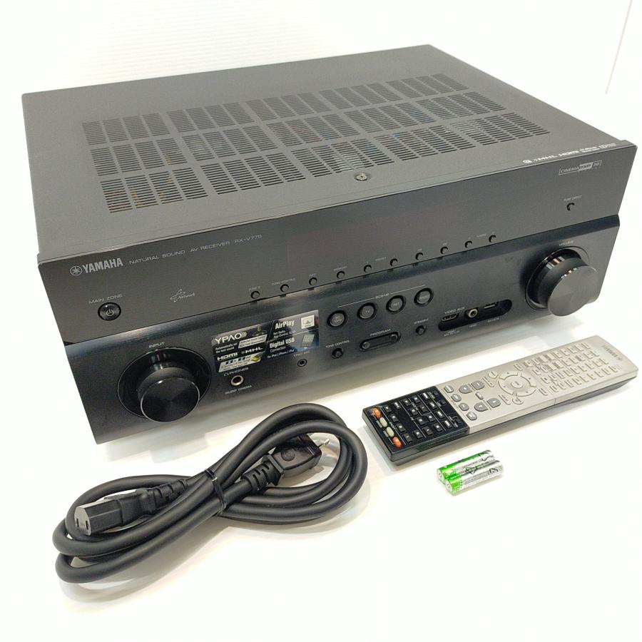 ヤマハ AVレシーバー 7.1ch Airplay/ネットワークオーディオ再生対応 