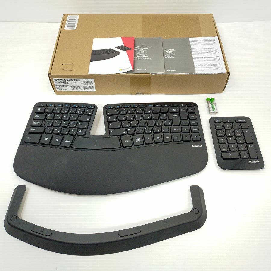 Microsoft スカルプト エルゴノミック キーボード 5KV-00006