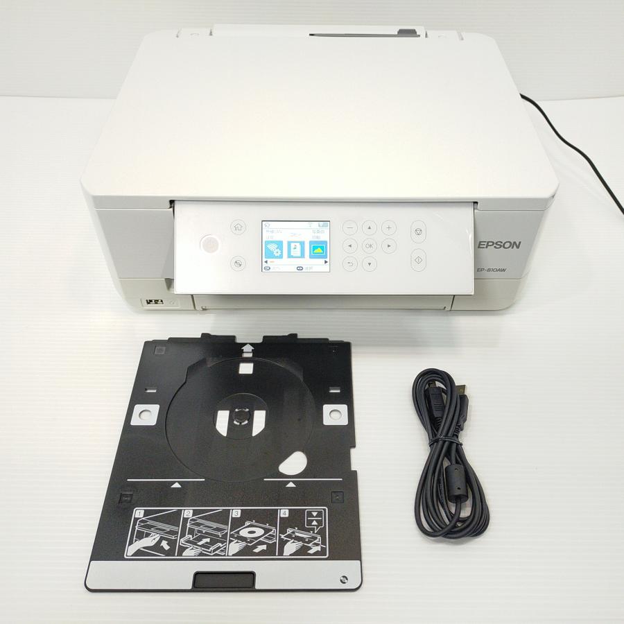 エプソン プリンター A4 インクジェット 複合機 カラリオ EP-810AW 
