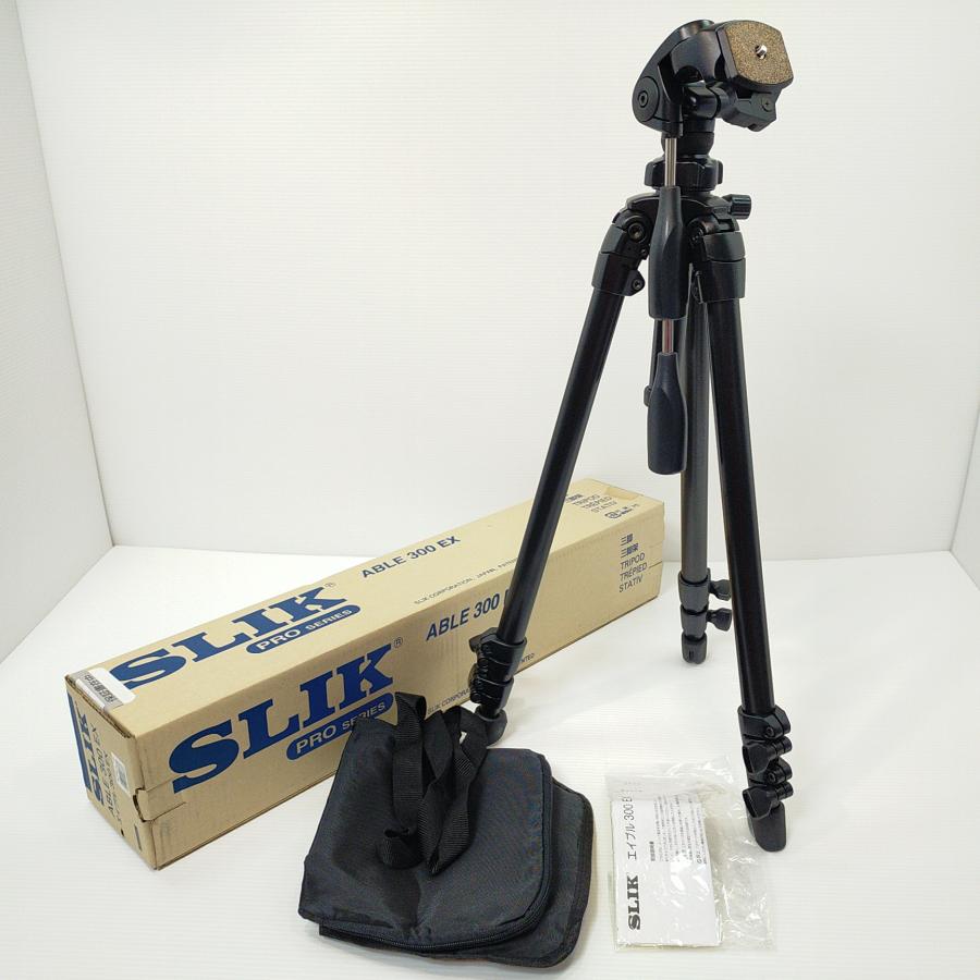 エイブル SLIK PRO 三脚 ABLE 300 EX SLIKA300EX : サンワ