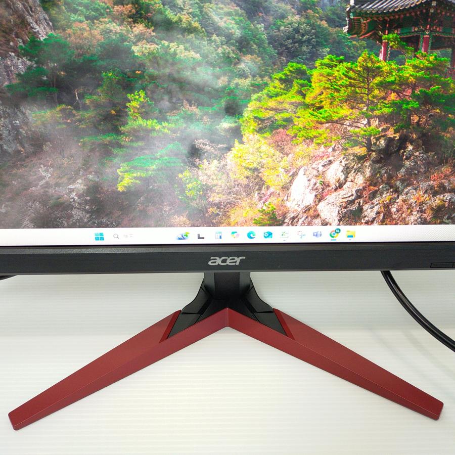 Acer 165Hz 0.6ms ゲーミングモニター24.5インチ