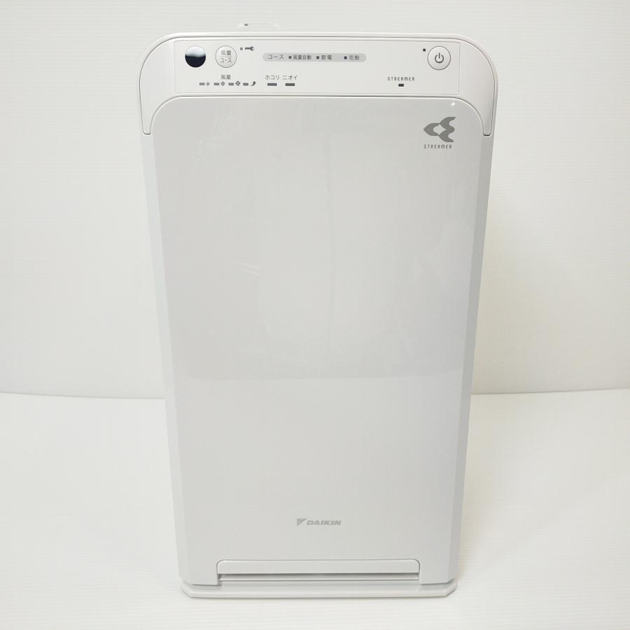 ストリーマ ダイキン 空気清浄機 MC55ZKS-W 25畳 静音設計 強力吸引