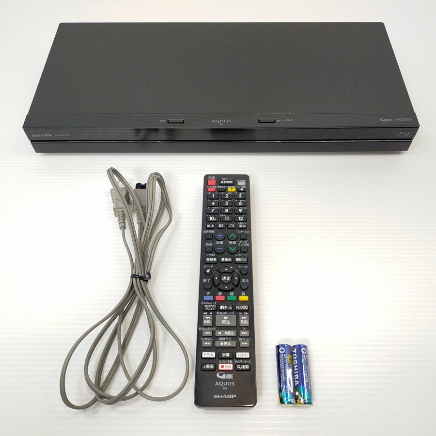 AQUOS シャープ ブルーレイレコーダー 2TB 2チューナー BD-NW2200