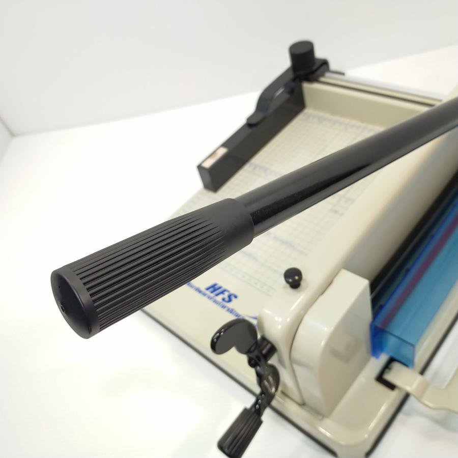 サンワ裁断機 新品刃】HFS(R) ペーパーカッター (A4) 大型裁断機 400枚まで