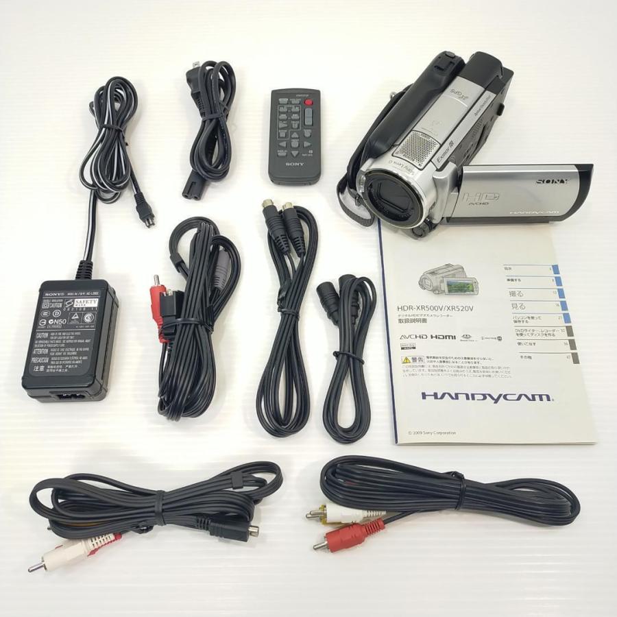 SONY デジタルHDビデオカメラレコーダー HDR-XR500V/S Amazon | SONY デジタルHDビデオカメラレコーダー ハンディーカム